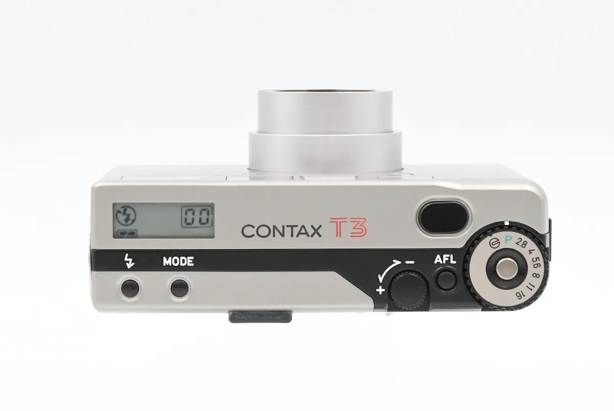 CONTAX T3 Double Teeth SN. 054774 – FILMCAMERA TOKYO CONTAX T3 Double Teeth SN. 054774 – FILMCAMERA TOKYO