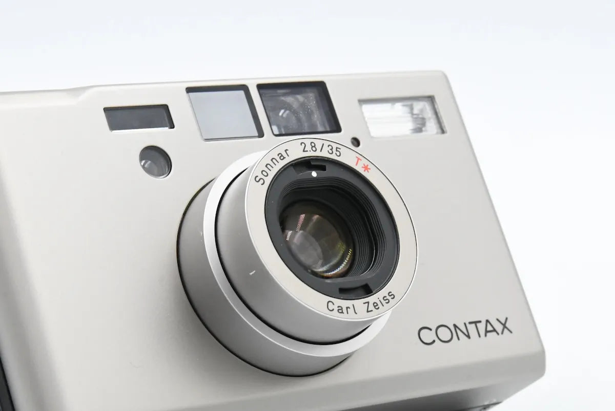 CONTAX T3 Double Teeth SN. 054774 – FILMCAMERA TOKYO CONTAX T3 Double Teeth SN. 054774 – FILMCAMERA TOKYO