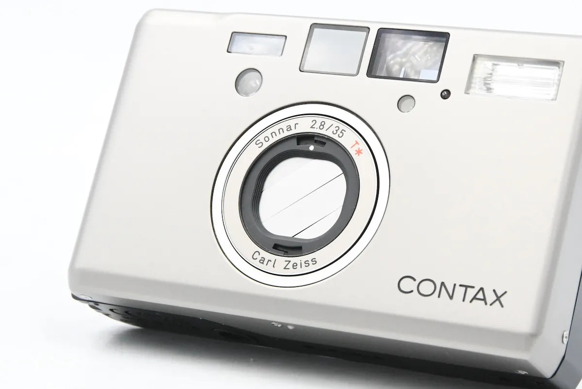 CONTAX T3 Double Teeth SN. 054774 – FILMCAMERA TOKYO CONTAX T3 Double Teeth SN. 054774 – FILMCAMERA TOKYO