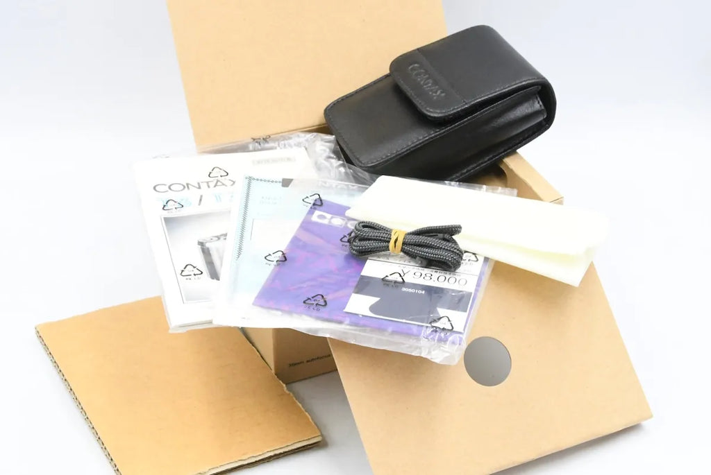 CONTAX T3 Double Teeth SN. 054774