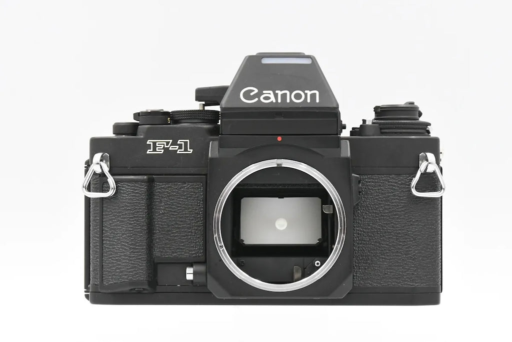 Canon NEW F-1 AE Finder + FD 50mm F1.4 S.S.C. SN. 196031