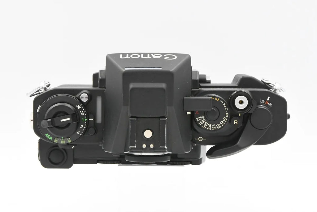 Canon NEW F-1 AE Finder + FD 50mm F1.4 S.S.C. SN. 196031