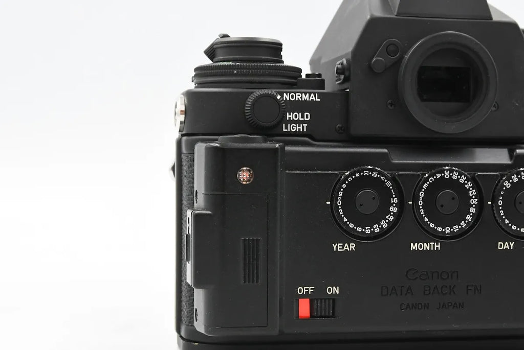 Canon NEW F-1 AE Finder + FD 50mm F1.4 S.S.C. SN. 196031