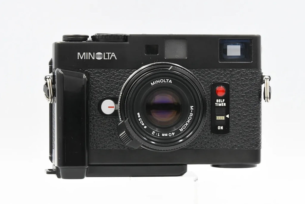 MINOLTA CLE + M-ROKKOR 40mm F2 + Grip SN. 1022693
