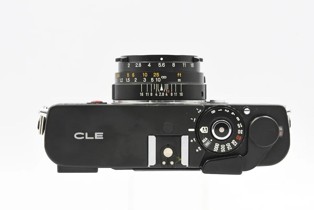 MINOLTA CLE + M-ROKKOR 40mm F2 + Grip SN. 1022693