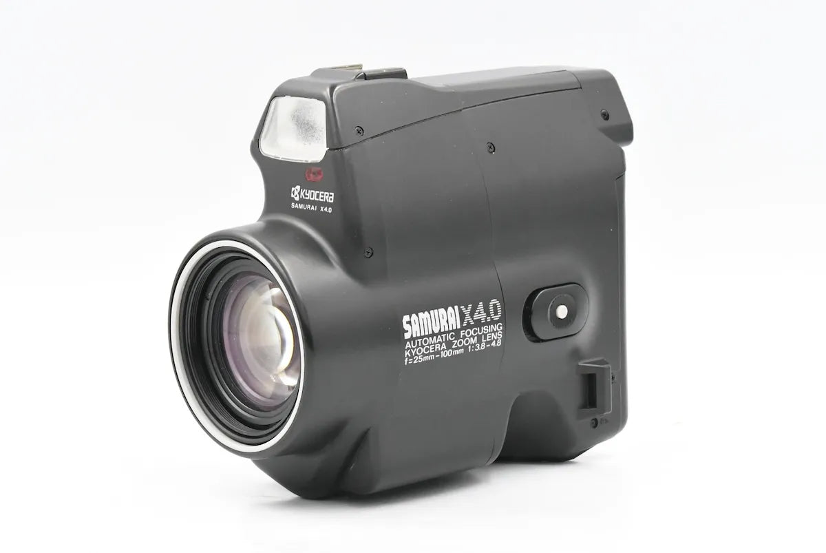 Kyocera SAMURAI X4.0 SN. 046103 – FILMCAMERA TOKYO