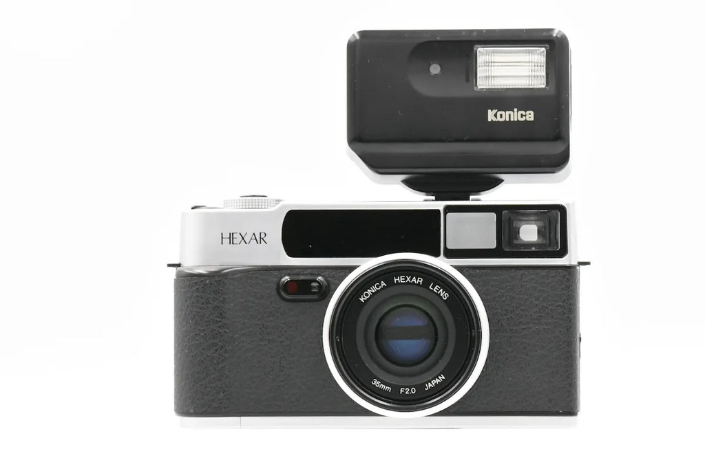 Konica HEXAR Silver + HX-14 AUTO SN. 2827880