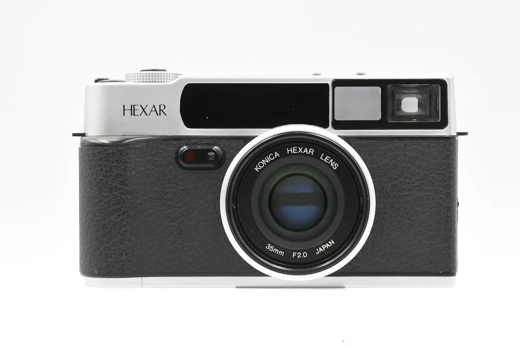 Konica HEXAR Silver + HX-14 AUTO SN. 2827880