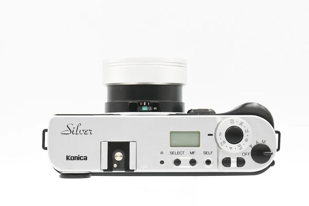 Konica HEXAR Silver + HX-14 AUTO SN. 2827880