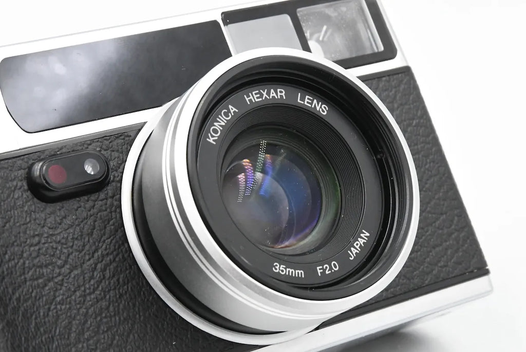 Konica HEXAR Silver + HX-14 AUTO SN. 2827880