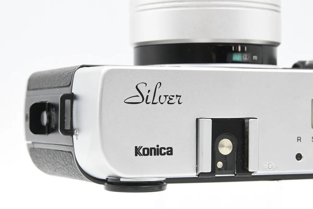 Konica HEXAR Silver + HX-14 AUTO SN. 2827880