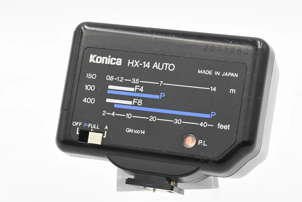 Konica HEXAR Silver + HX-14 AUTO SN. 2827880