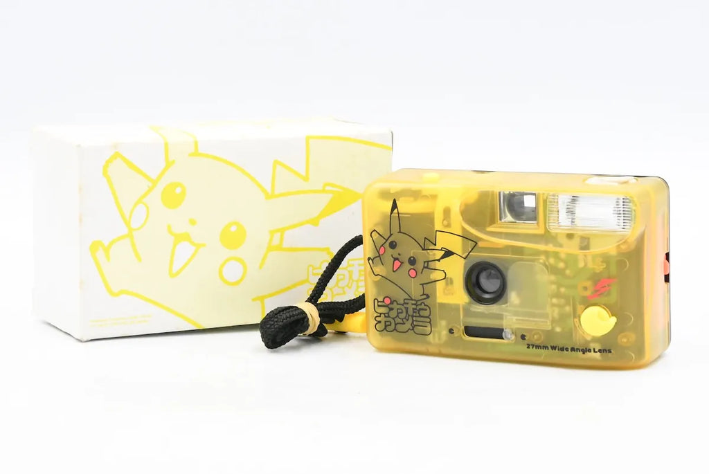 Pokémon Pikachu transparent camera