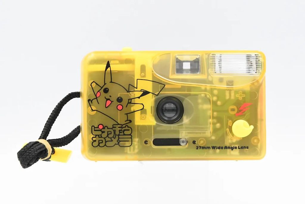 Pokémon Pikachu transparent camera