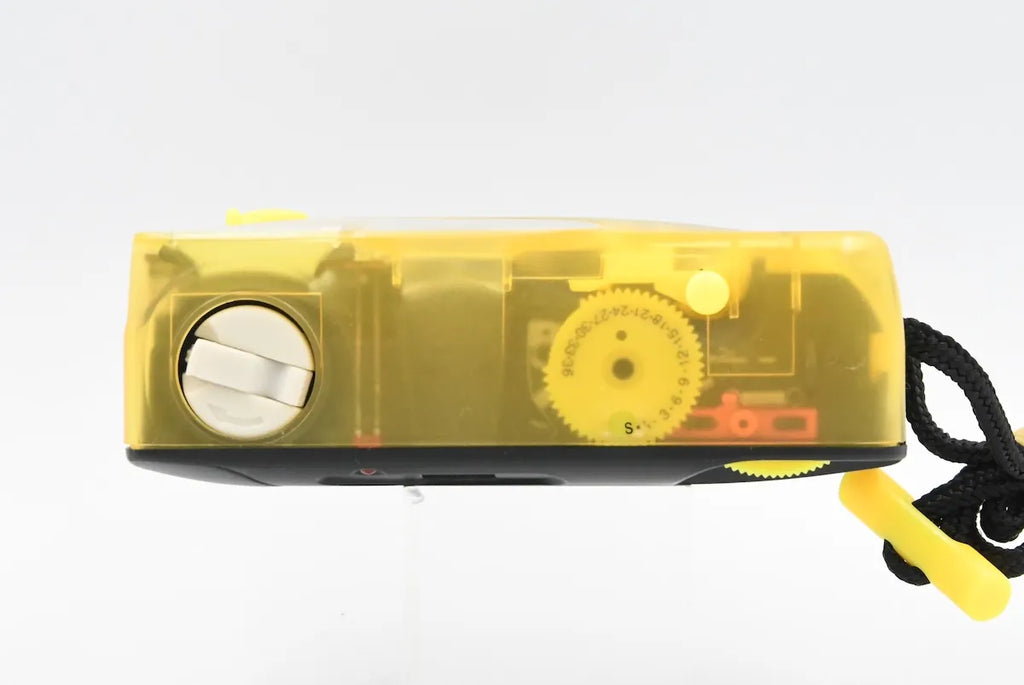 Pokémon Pikachu transparent camera