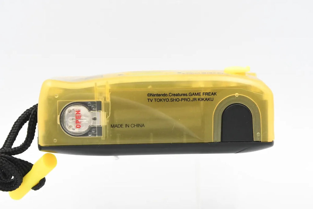 Pokémon Pikachu transparent camera