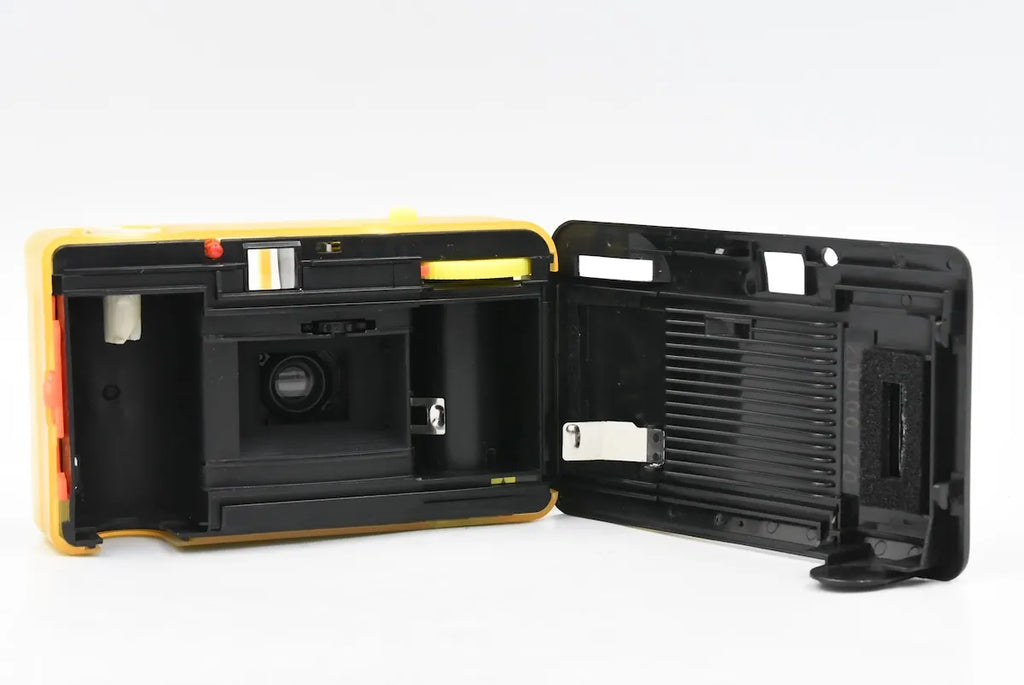 Pokémon Pikachu transparent camera