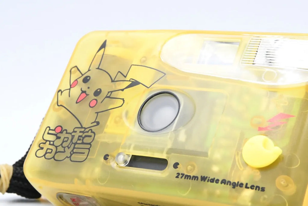 Pokémon Pikachu transparent camera
