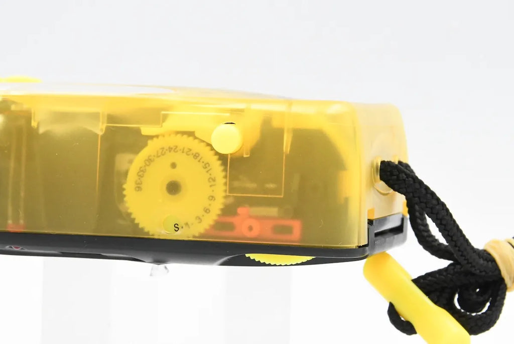 Pokémon Pikachu transparent camera