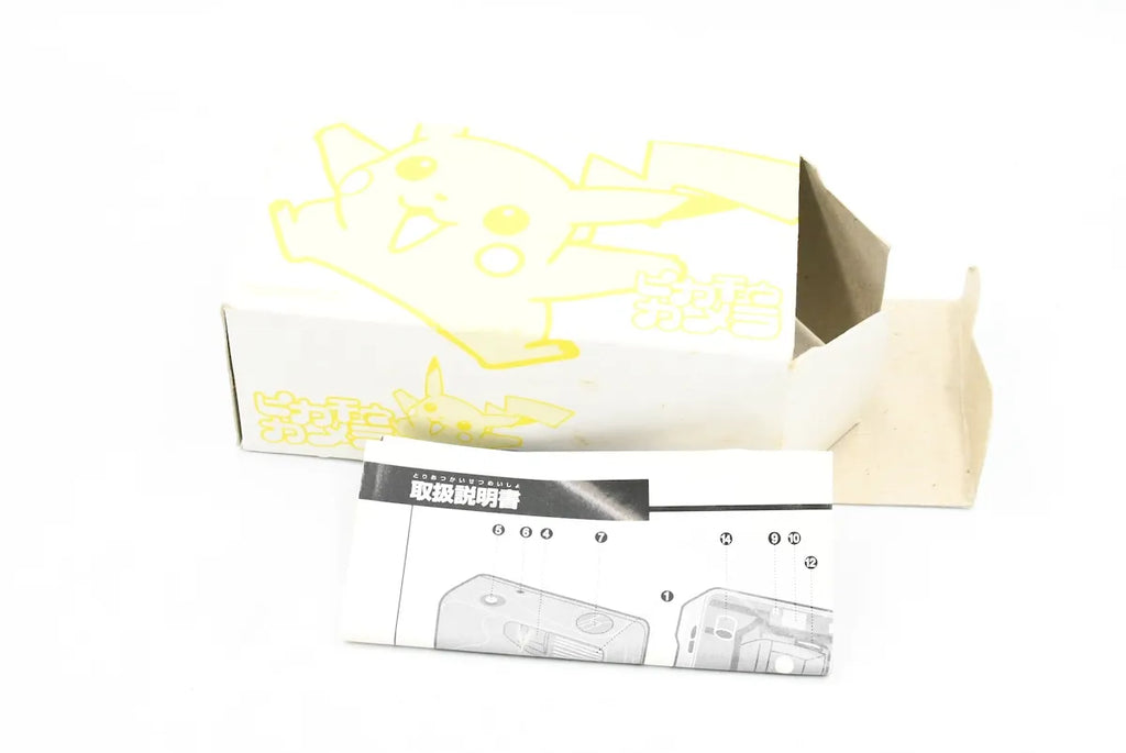 Pokémon Pikachu transparent camera