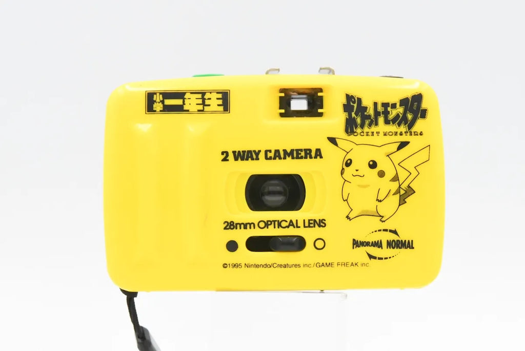 Pokémon Pikachu 2 Way Camera
