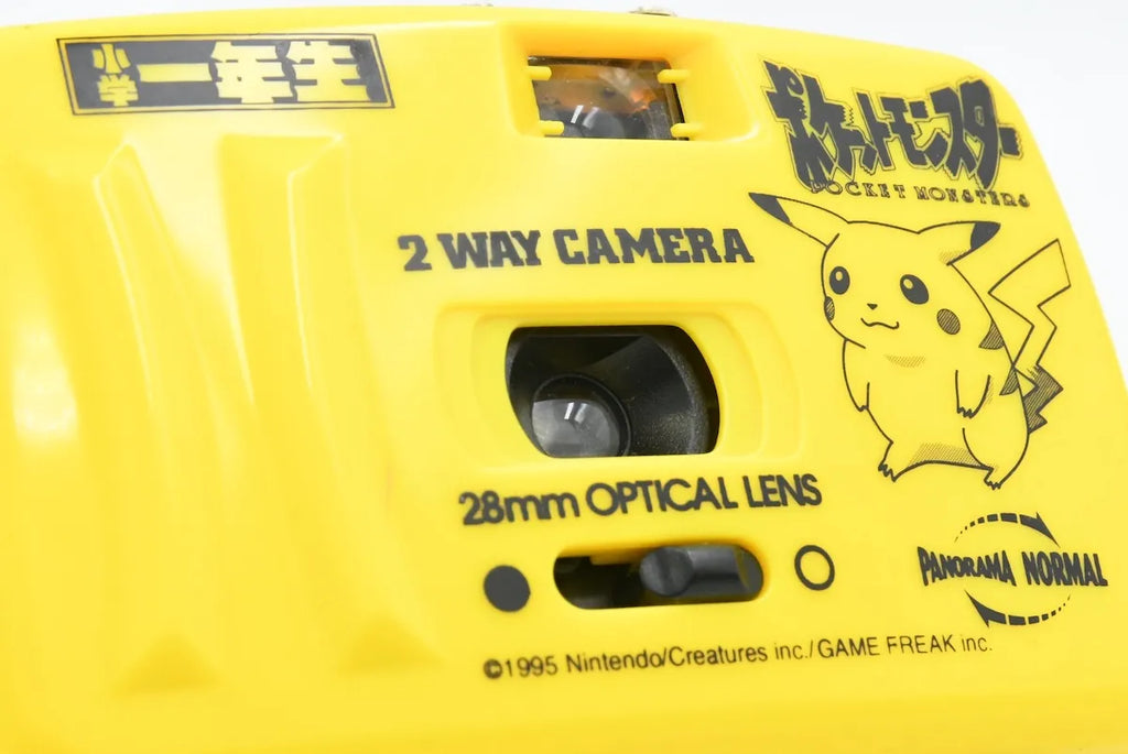 Pokémon Pikachu 2 Way Camera