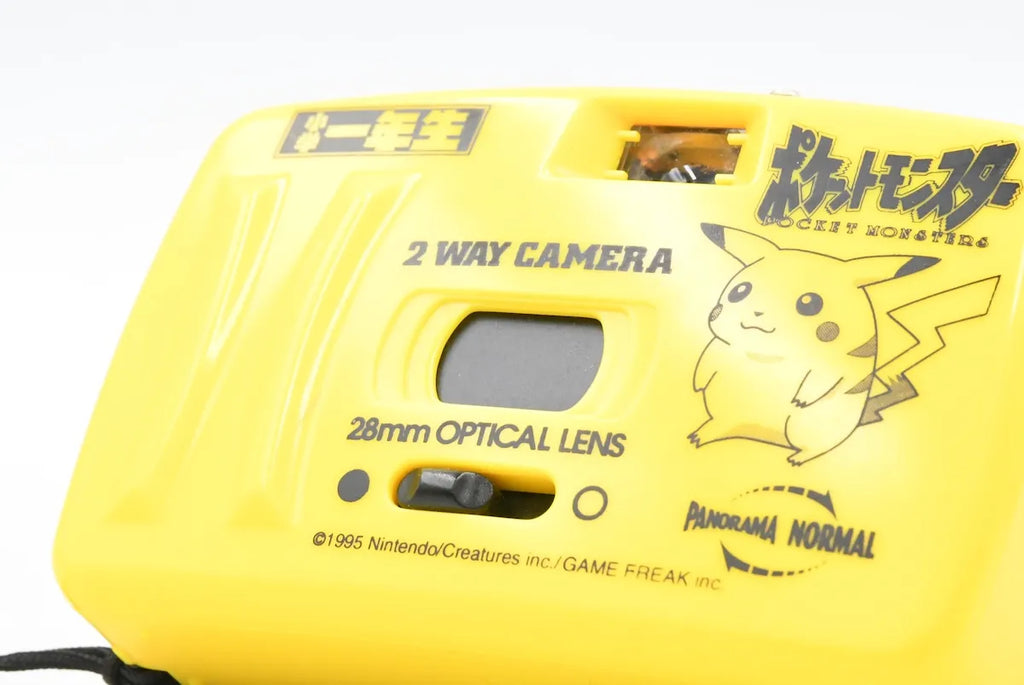 Pokémon Pikachu 2 Way Camera