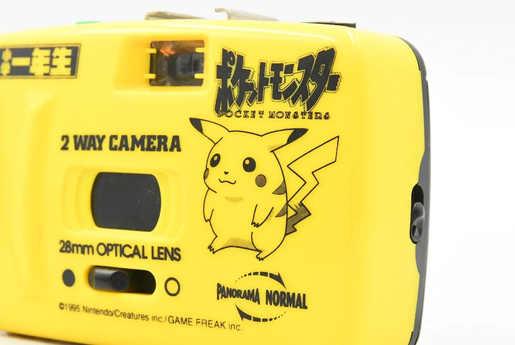 Pokémon Pikachu 2 Way Camera