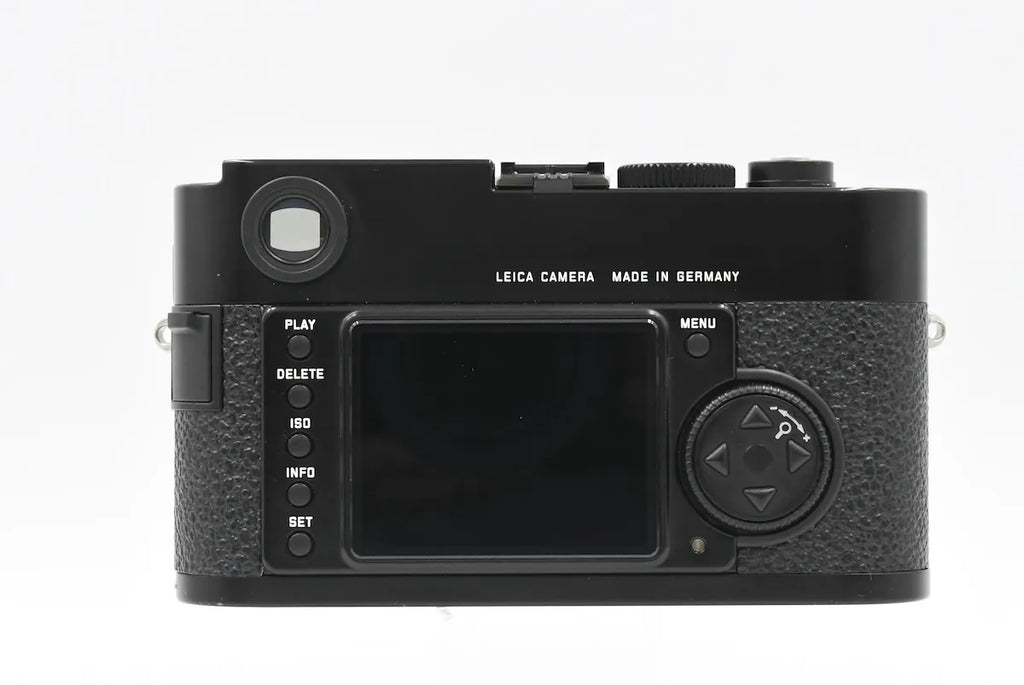 Leica M9 Black Paint (sensor-replaced serviced) SN. 3977559
