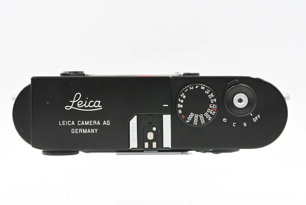 Leica M9 Black Paint (sensor-replaced serviced) SN. 3977559
