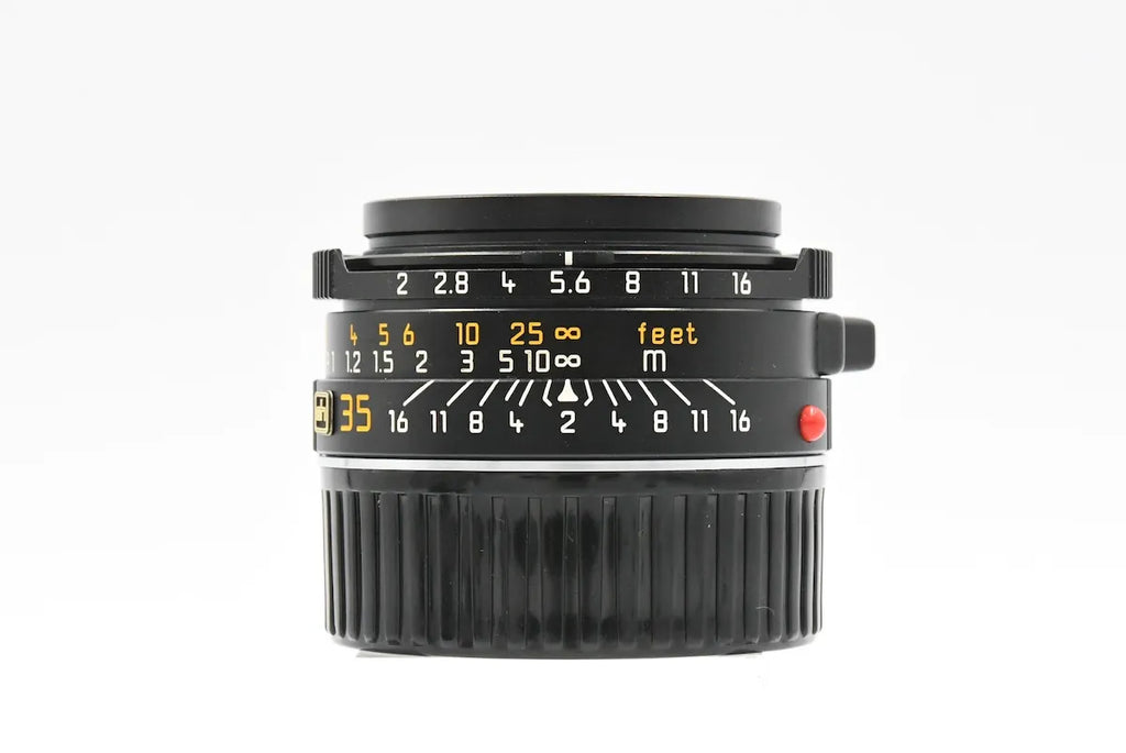 LEICA Summicron 35mm F2 4th Germany SN. 3591233