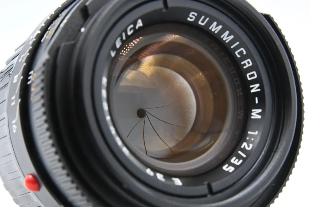 LEICA Summicron 35mm F2 4th Germany SN. 3591233