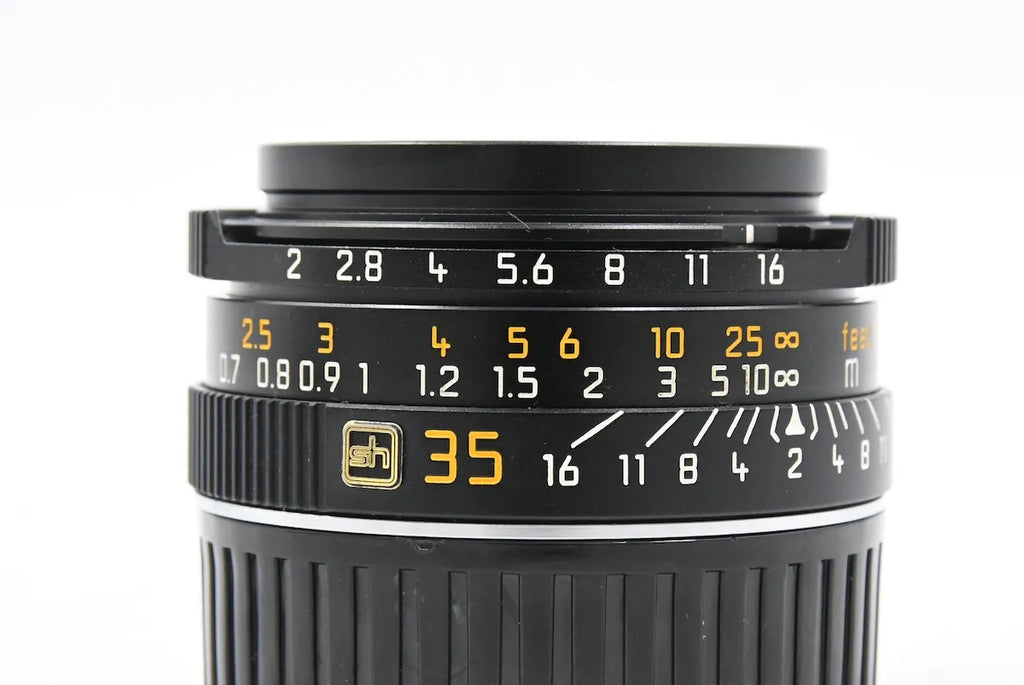 LEICA Summicron 35mm F2 4th Germany SN. 3591233