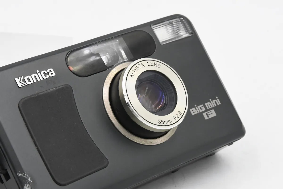 Konica BiG mini F SN. 2055213 – FILMCAMERA TOKYO Konica BiG mini F SN. 2055213 – FILMCAMERA TOKYO