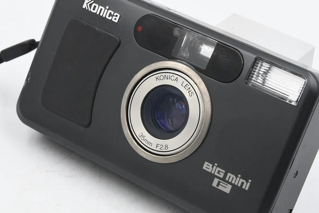 Konica BiG mini F SN. 2055213 – FILMCAMERA TOKYO Konica BiG mini F SN. 2055213 – FILMCAMERA TOKYO