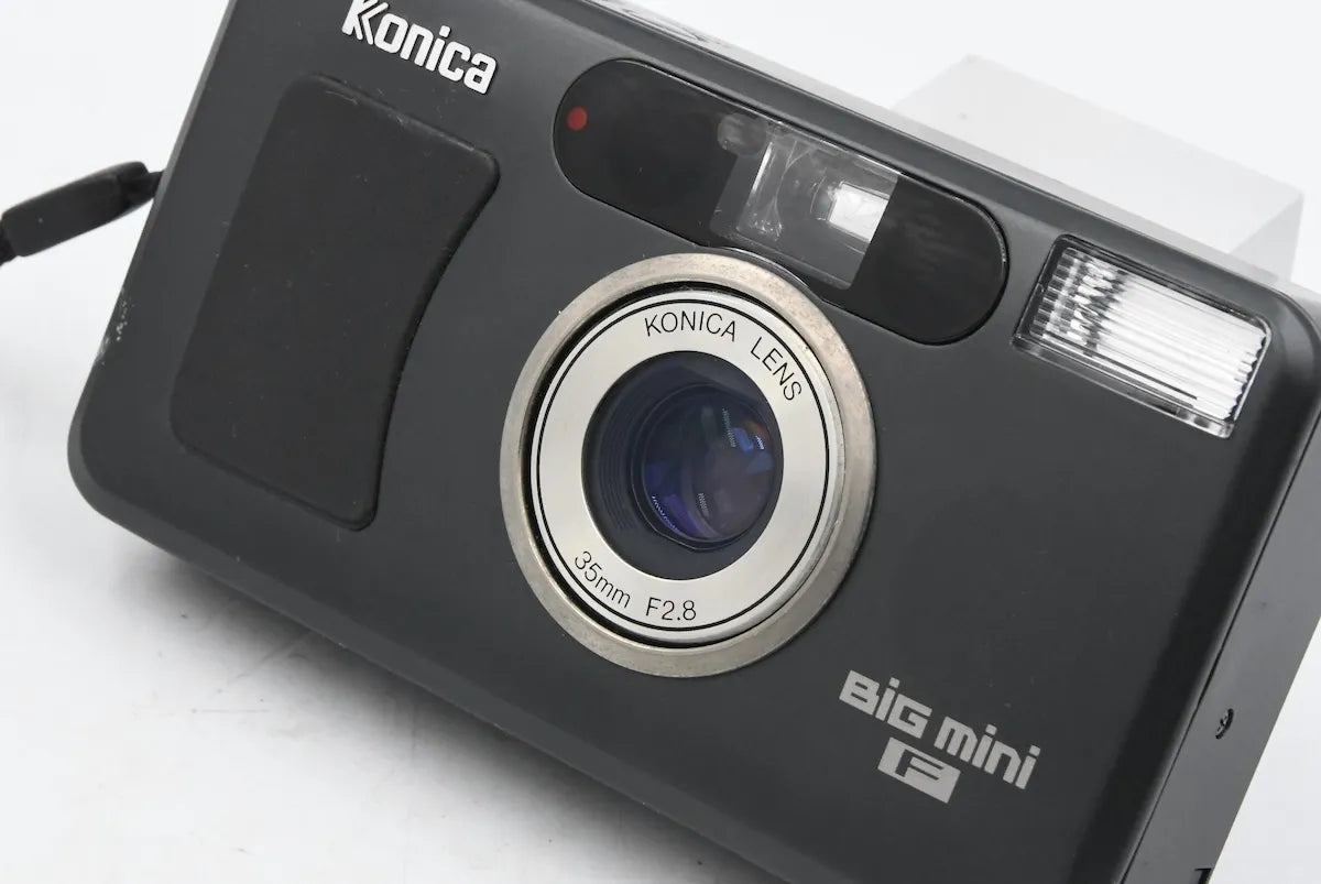 Konica BiG mini F SN. 2055213 – FILMCAMERA TOKYO Konica BiG mini F SN. 2055213 – FILMCAMERA TOKYO