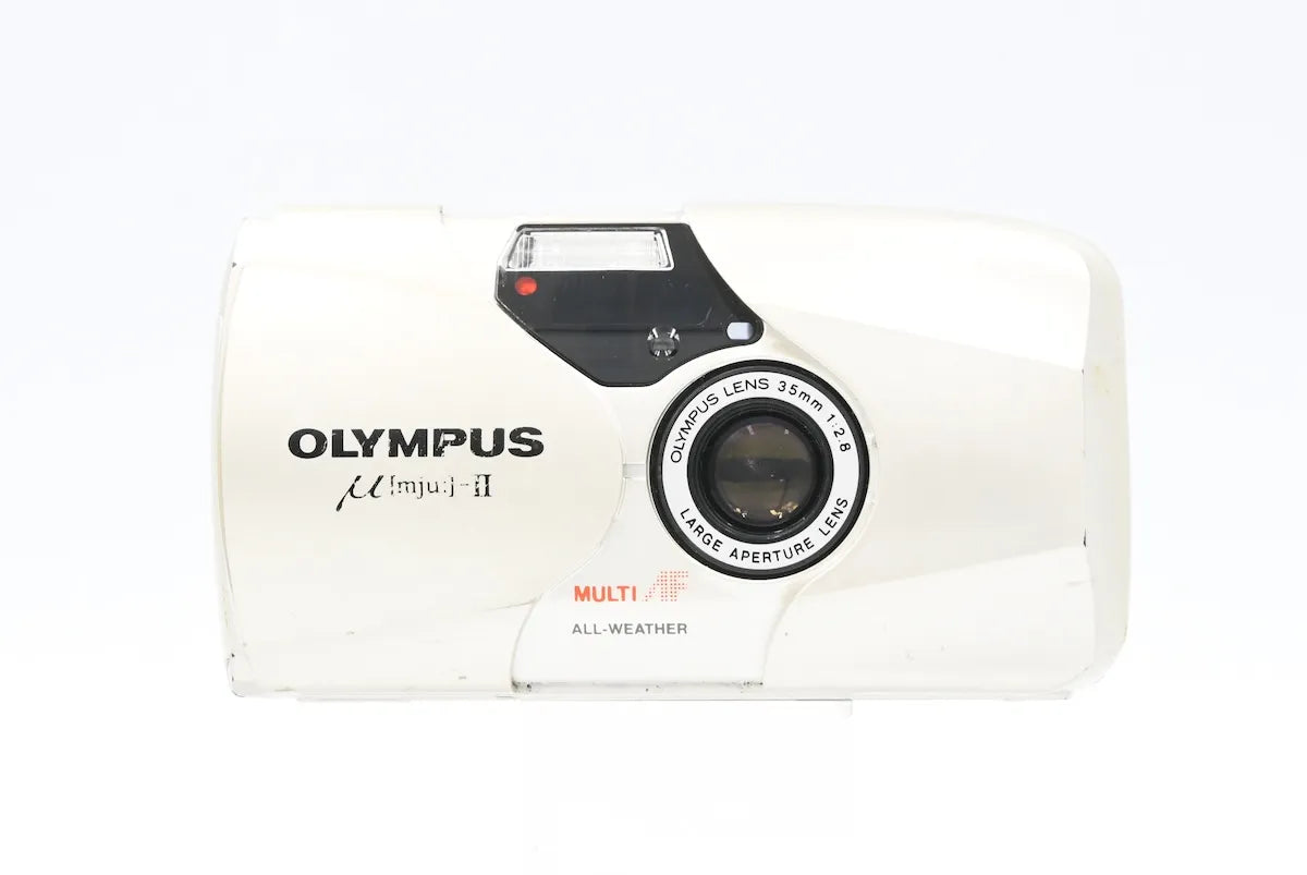 OLYMPUS MJU II SN. 6590554 – FILMCAMERA TOKYO
