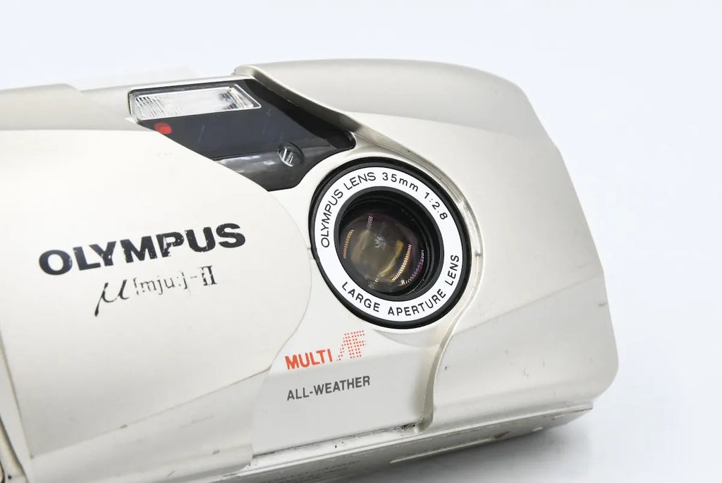OLYMPUS MJU II SN. 6590554
