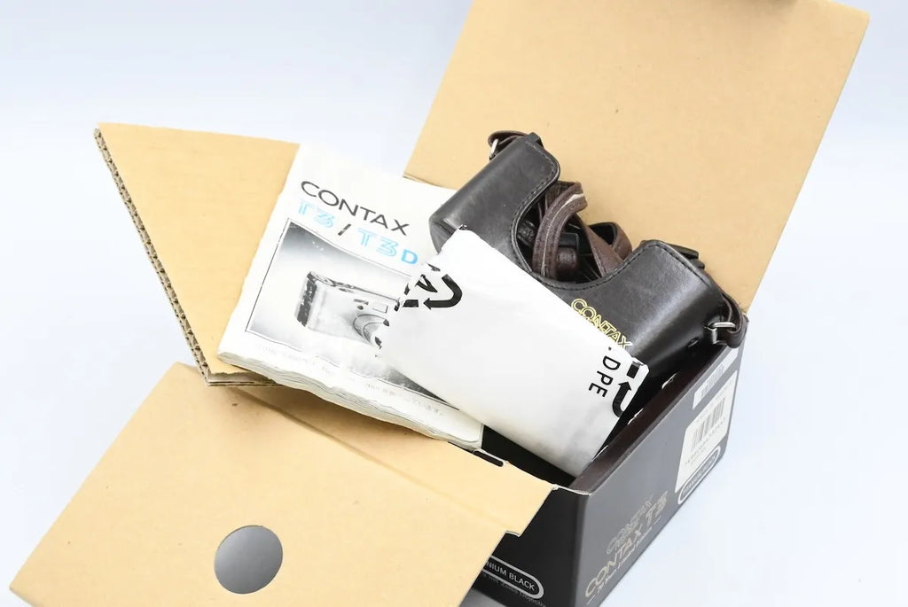 CONTAX T3 Titanium Black 70th Anniversary SN. 036084