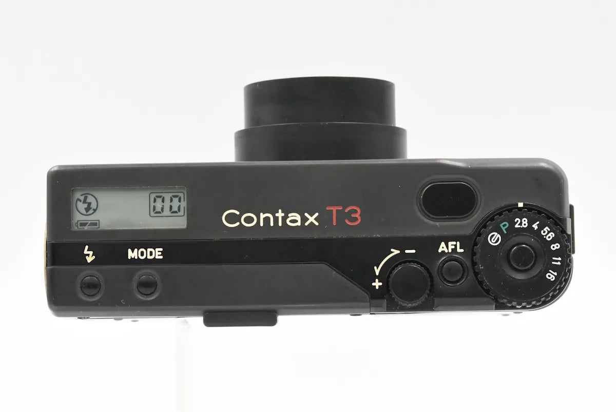 CONTAX T3 Titanium Black 70th Anniversary SN. 036084 – FILMCAMERA CONTAX T3 Titanium Black 70th Anniversary SN. 036084 – FILMCAMERA