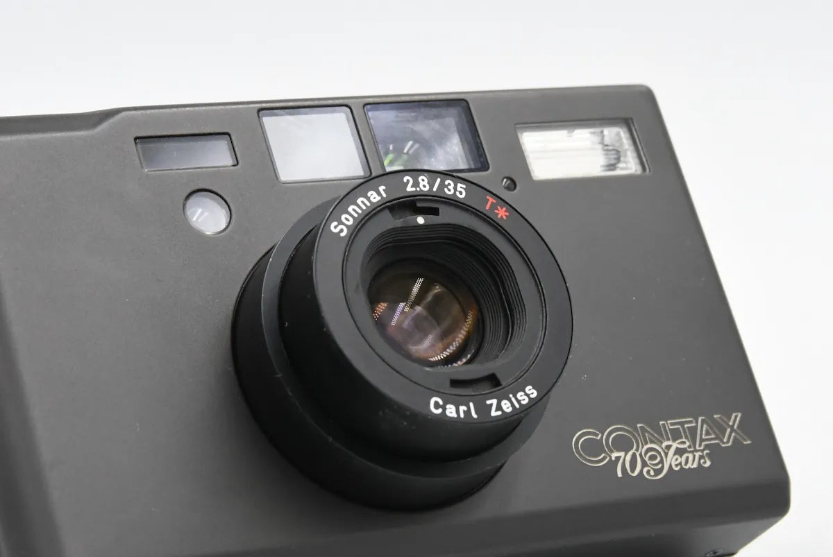 CONTAX T3 Titanium Black 70th Anniversary SN. 036084 – FILMCAMERA CONTAX T3 Titanium Black 70th Anniversary SN. 036084 – FILMCAMERA