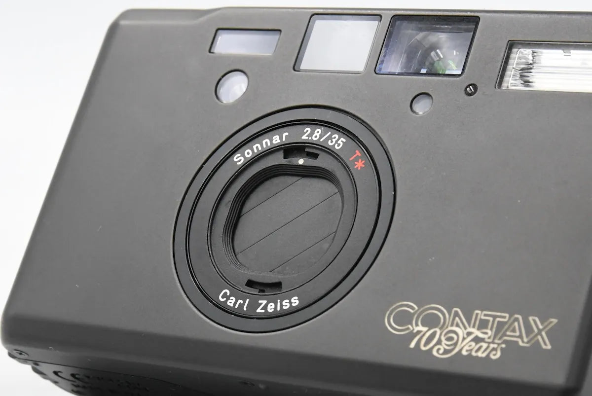 CONTAX T3 Titanium Black 70th Anniversary SN. 036084 – FILMCAMERA CONTAX T3 Titanium Black 70th Anniversary SN. 036084 – FILMCAMERA