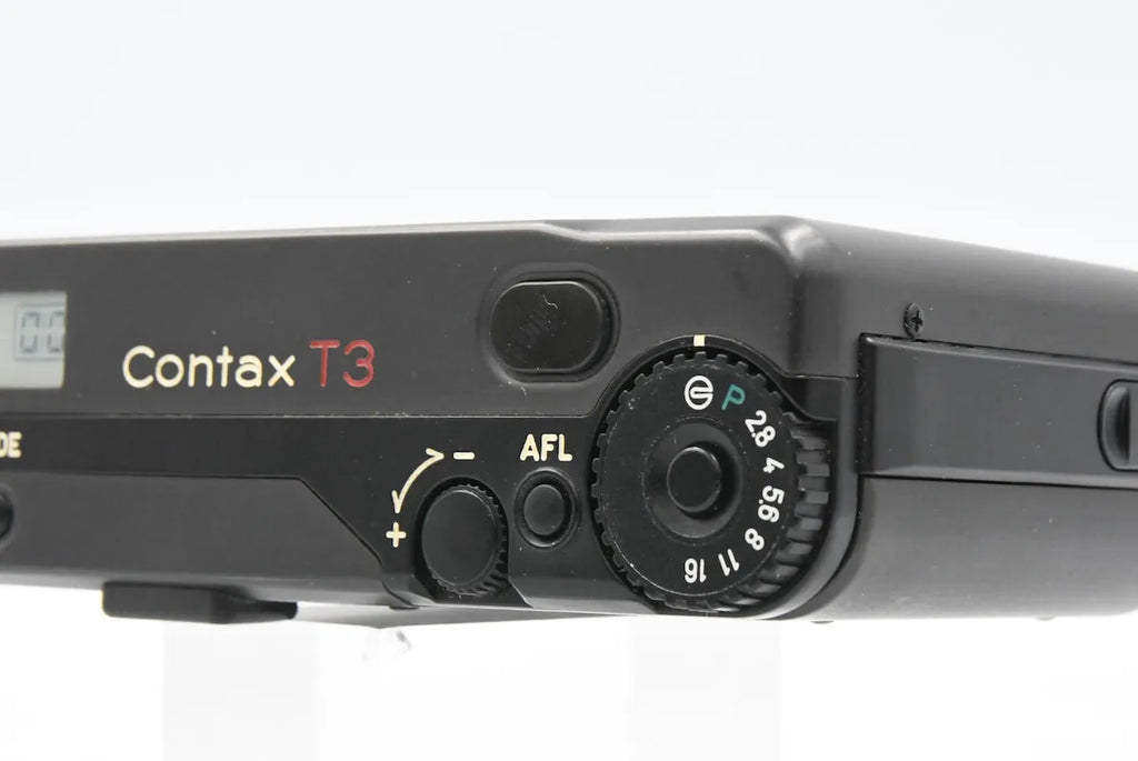 CONTAX T3 Titanium Black 70th Anniversary SN. 036084