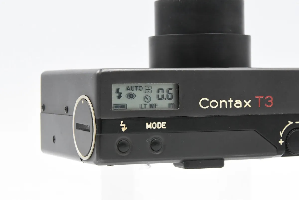 CONTAX T3 Titanium Black 70th Anniversary SN. 036084 – FILMCAMERA CONTAX T3 Titanium Black 70th Anniversary SN. 036084 – FILMCAMERA