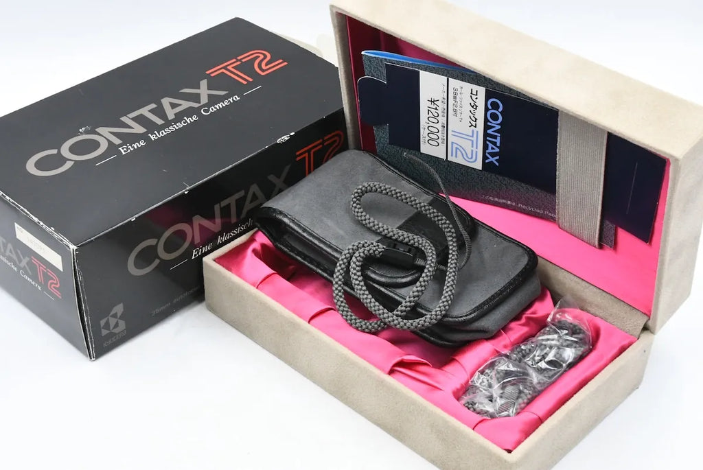 CONTAX T2D SN. 141386
