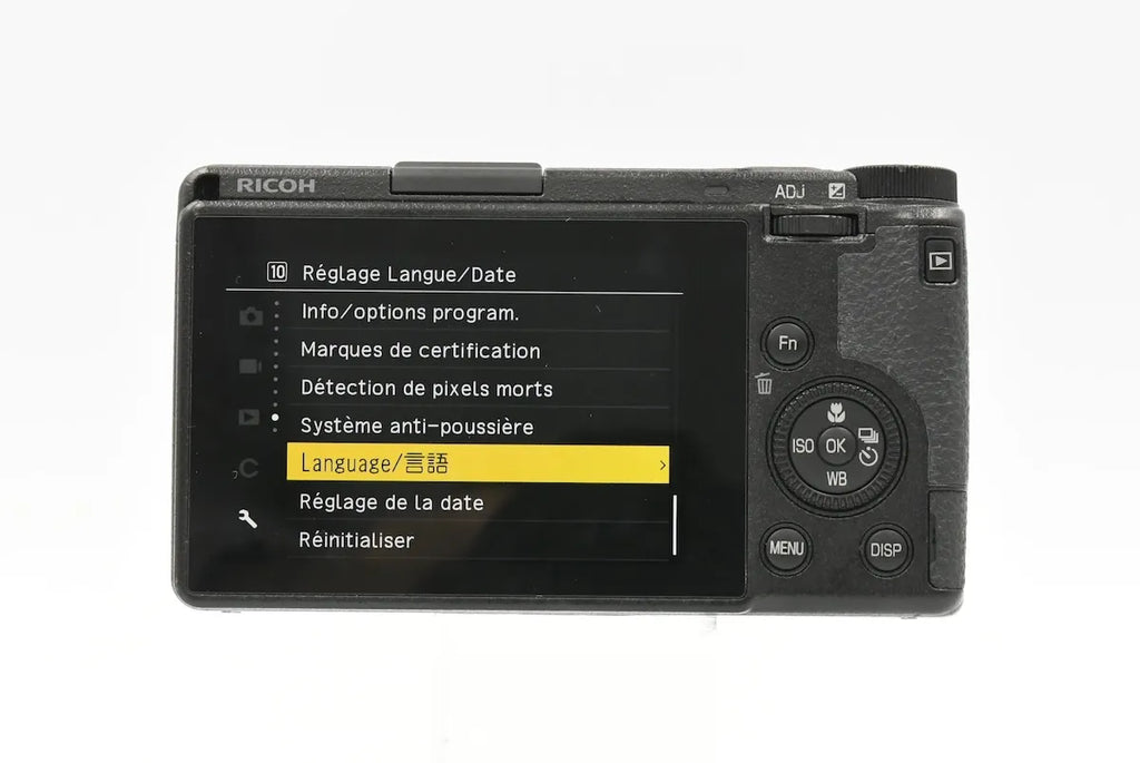 RICOH GRIIIx SN. 0023547