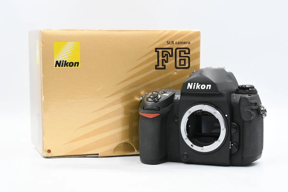 NIKON F6 SN. 0024963 – FILMCAMERA TOKYO
