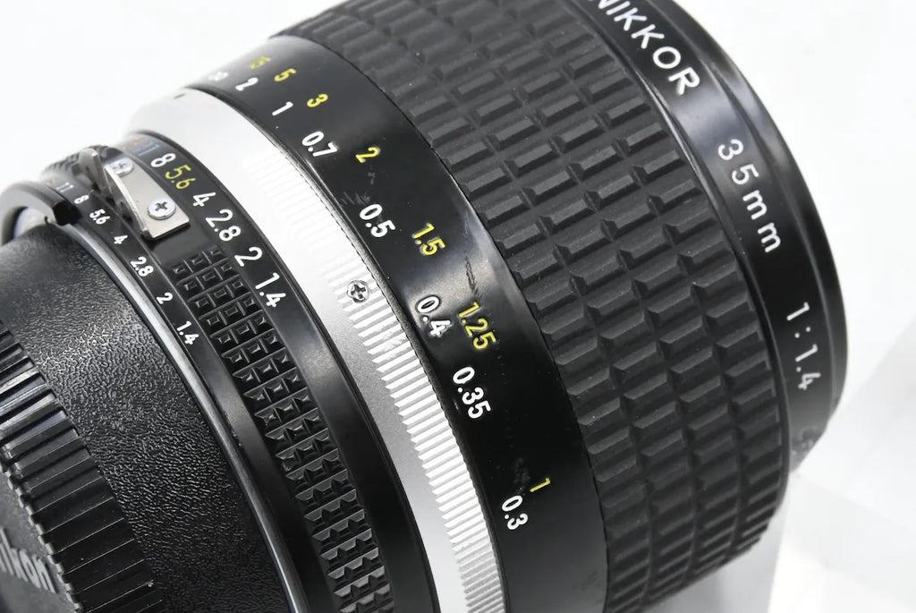 NIKON Ai-S 35mm F1.4 SN. 450638