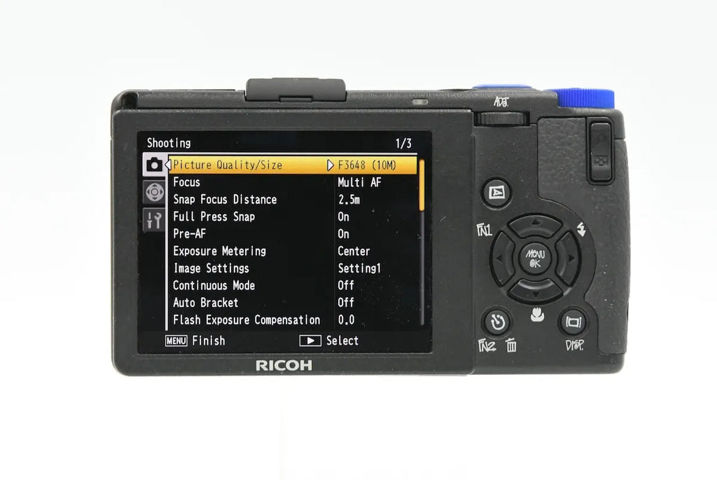 RICOH GR Digital III × STUSSY SN. 40100113