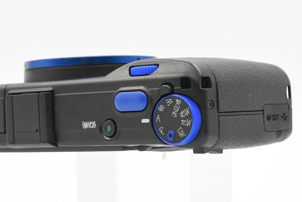 RICOH GR Digital III × STUSSY SN. 40100113